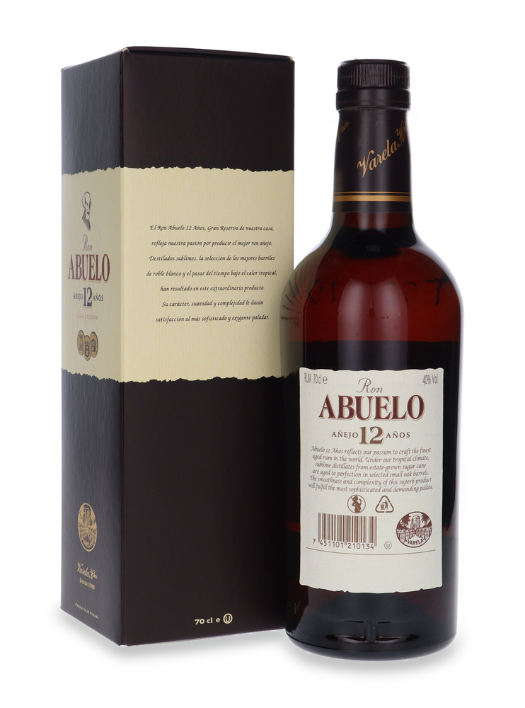 Ron Abuelo 12-year-old Rum /Panama/ 40% / 0.7l