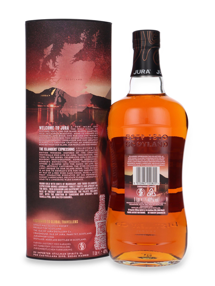 Jura Islanders Expressions 2024 Collection No.3  / 40%/ 1,0l