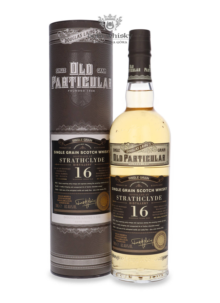 Strathclyde 16-year-old (D.2005, B.2022) Douglas Laing's Old Particular /48.4%/ 0.7l