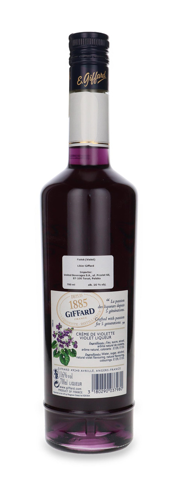 Likier Giffard Fiołek (Violet) 16% 0,7L