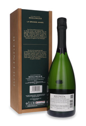 Szampan Bollinger La Grande Annee 2018 / 12,5%/ 0,75l