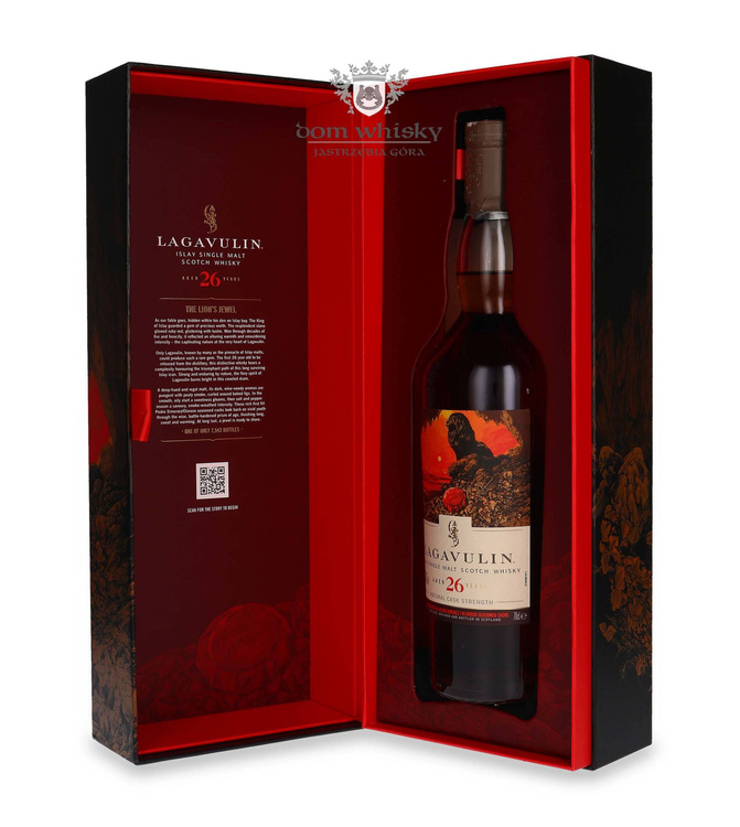 Lagavulin 26-letni Special Release 2021 / 44,2% / 0,7l