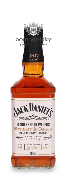 Jack Daniel's Tennessee Travelers Sweet & Oaky / 53,5% / 0,5l