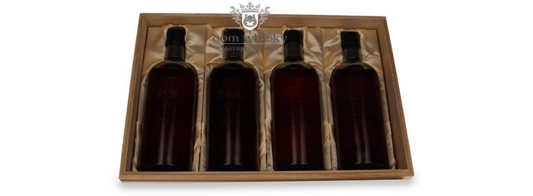 Nikka 70th Anniversary Selection Set / 58% / 4 x 0,7 l