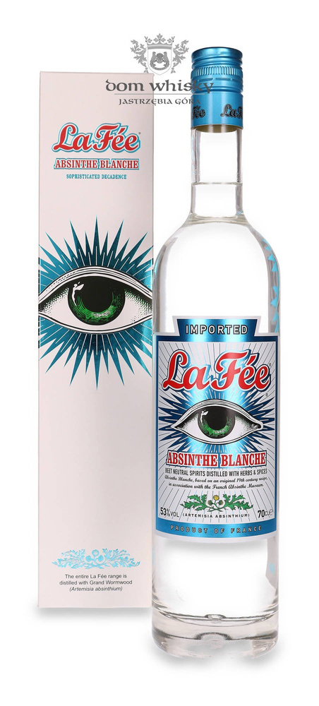 Absinth La Fee Blanche / carton / 53% / 0.7l