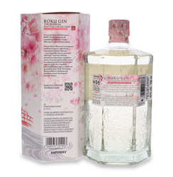 Roku Gin Sakura Bloom Edition 6 /karton / 43% / 0,7l