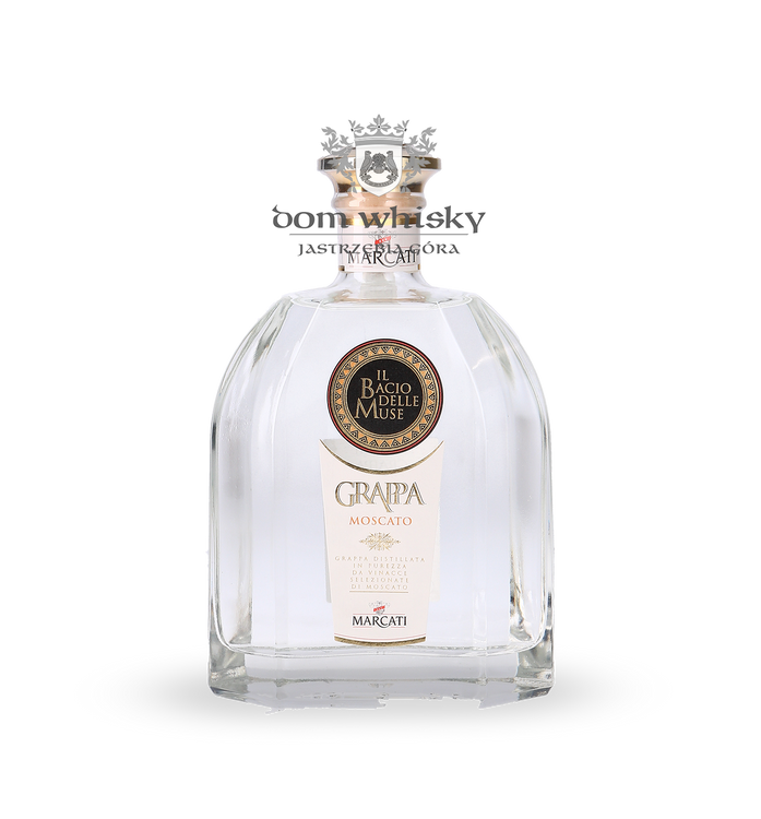 Marcati Grappa Moscato / 40% / 0,7l