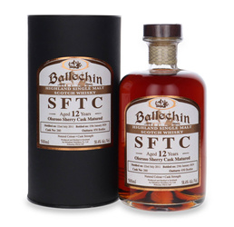 Edradour Ballechin 2011, 12-letni Straight from the Cask (Oloroso Sherry) / 58,4% / 0,5l