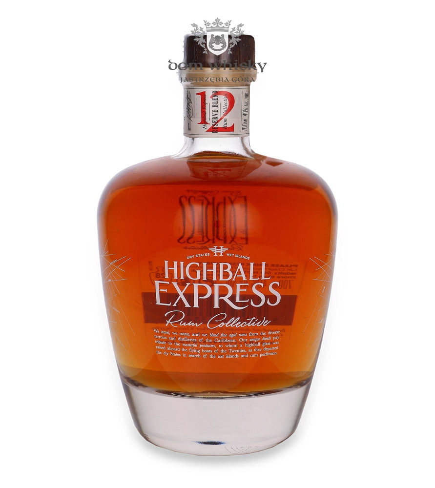 Highball Express 12-year-old Reserve Blend Rum Collective / 40% / 0.7l
