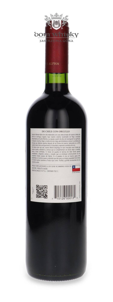 Montes Alpha Merlot 2021 / 14.5% / 0.75l