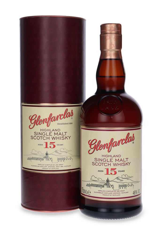 Glenfarclas 15-year-old / 46% / 0.7l