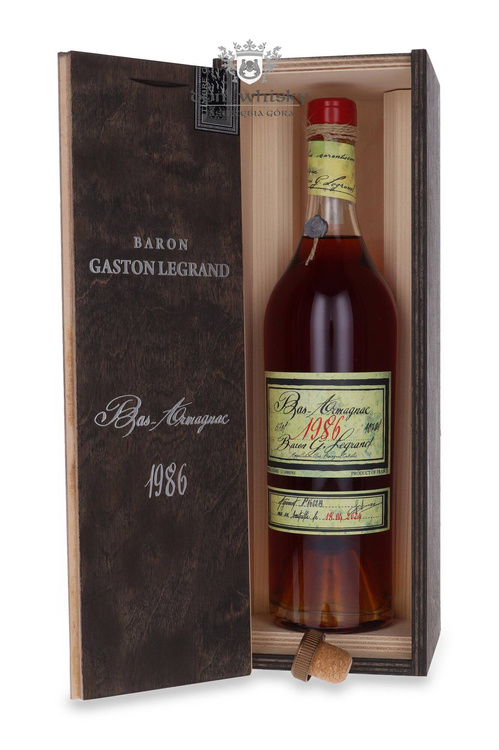 Armagnac Baron Gaston Legrand 1986 (Bottled 2024)/ 40% / 0,7l