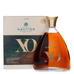 Cognac Gautier XO / 40% / 0.7l
