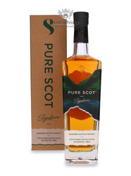 Pure Scot Signature, Blended Scotch Whisky /40%/ 0,7l	