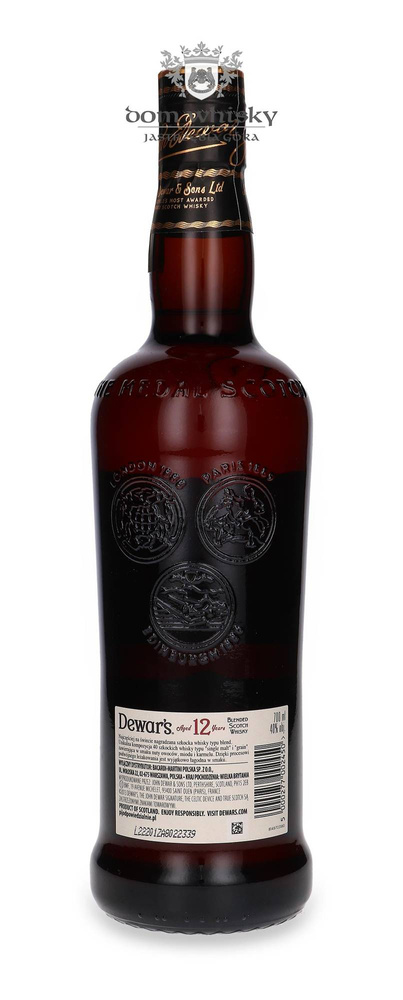 Dewar's 12-year-old (unpacked) / 40% / 0.7l