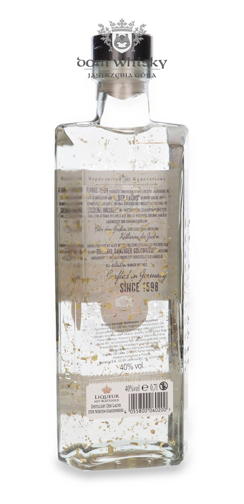 Goldwasser Liqueur Danzig /bez opak./ 40% / 0,7l