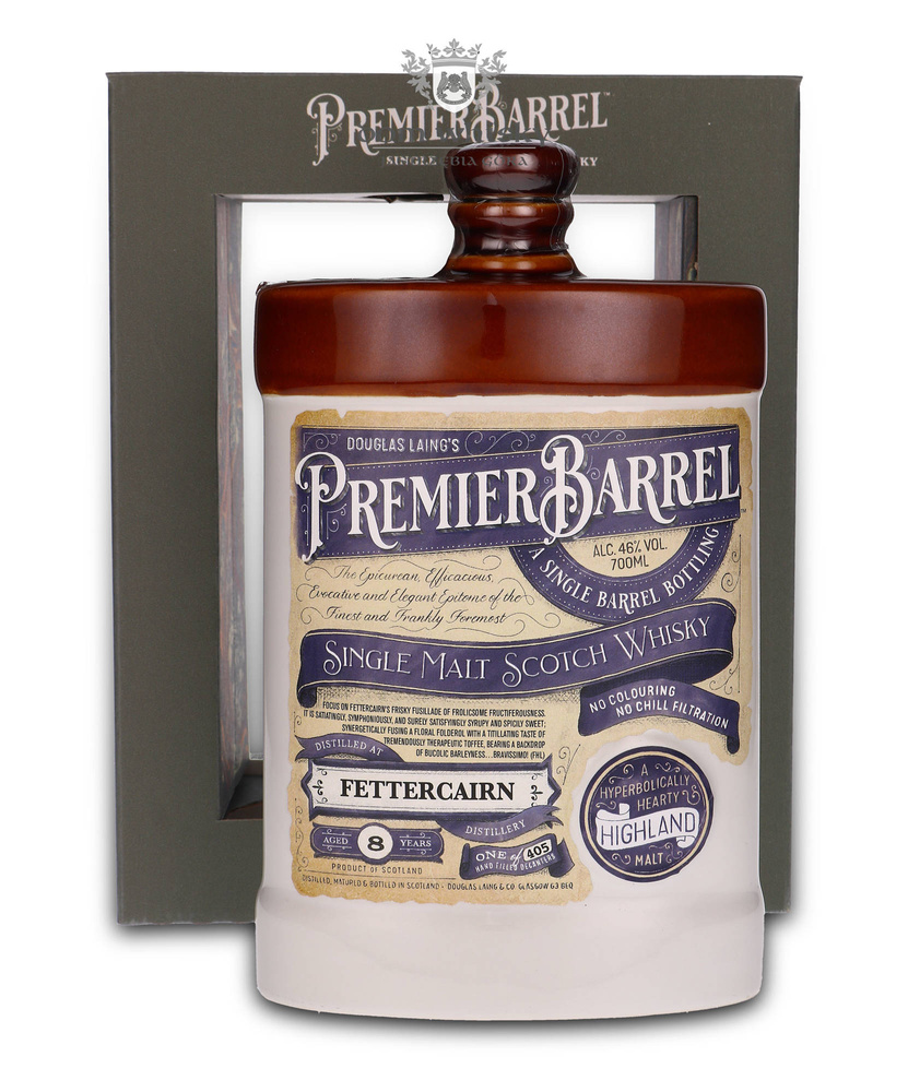 Fettercairn 8-year-old, Premier Barrel / 46% / 0.7l