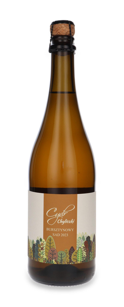Cydr Chyliczki Bursztynowy Sad 2023 / 8% / 0,75l