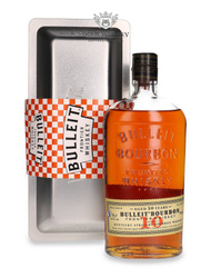 Bulleit Frontier 10-year-old Bourbon Whiskey Coffret Lunch Box / 45.6% / 0.7l