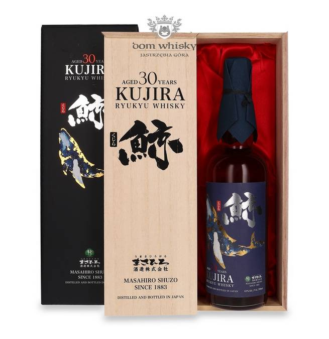 Kujira 30-letnia Ryukyu Whisky Limited Edition /43%/ 0,7l	