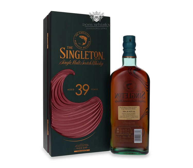 The Singleton of Glen Ord 39-letni Cask Strength / 46,2% / 0,7l