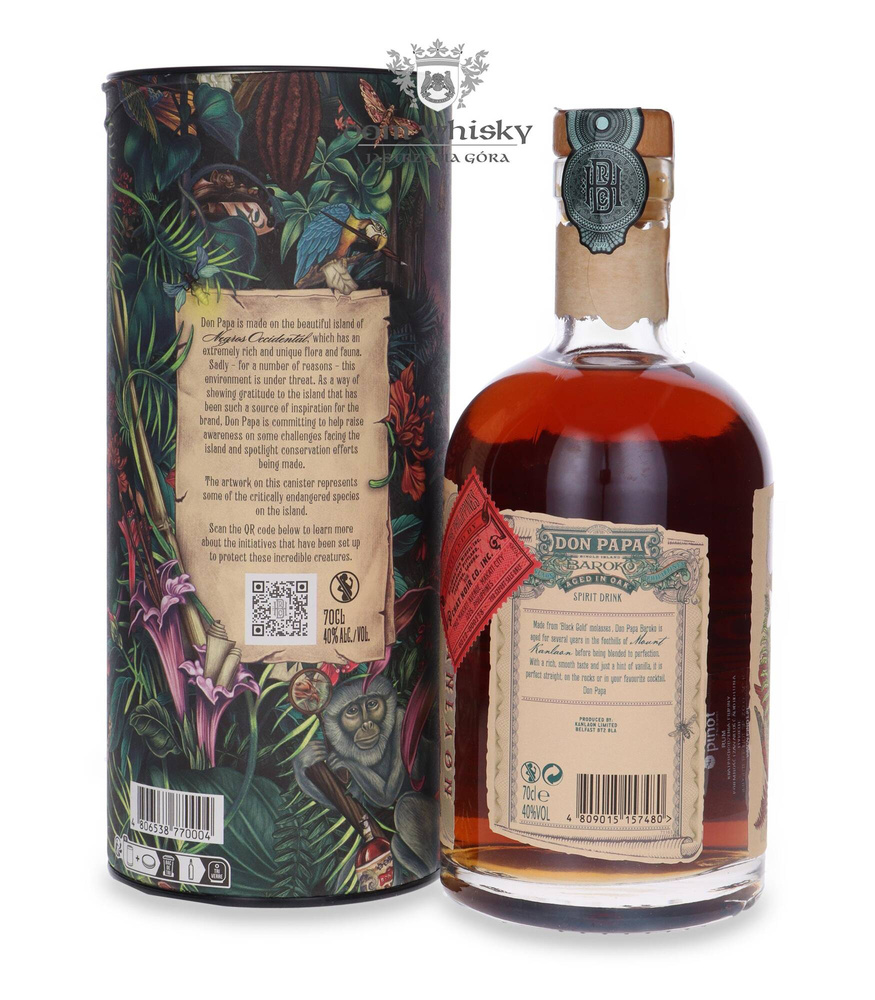 Don Papa Baroko Eco Canister / 40% / 0.7l