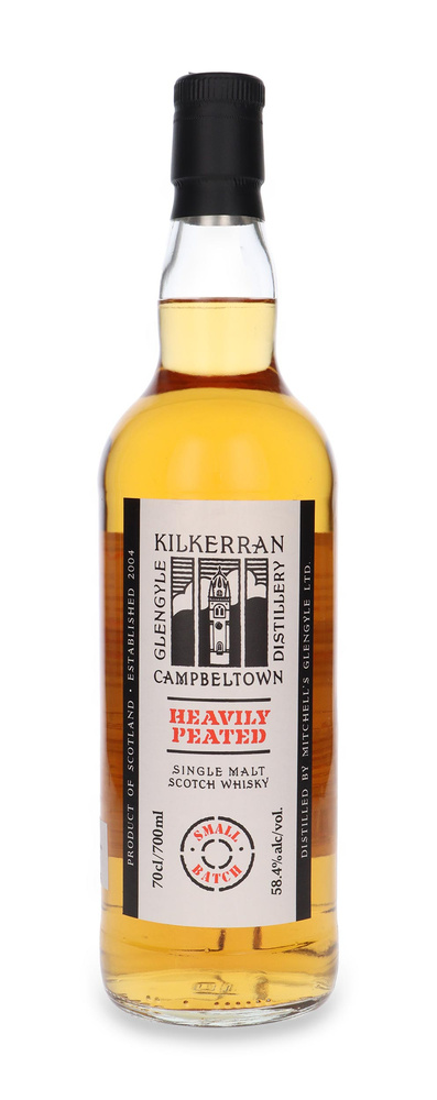 Kilkerran Heavily Peated  Batch # 12/ 58,4% / 0,7l