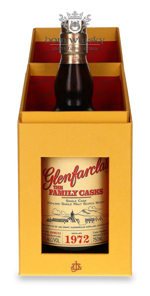 Glenfarclas The Family Casks 1972, Bottled 2011 / 44.7% / 0.75l