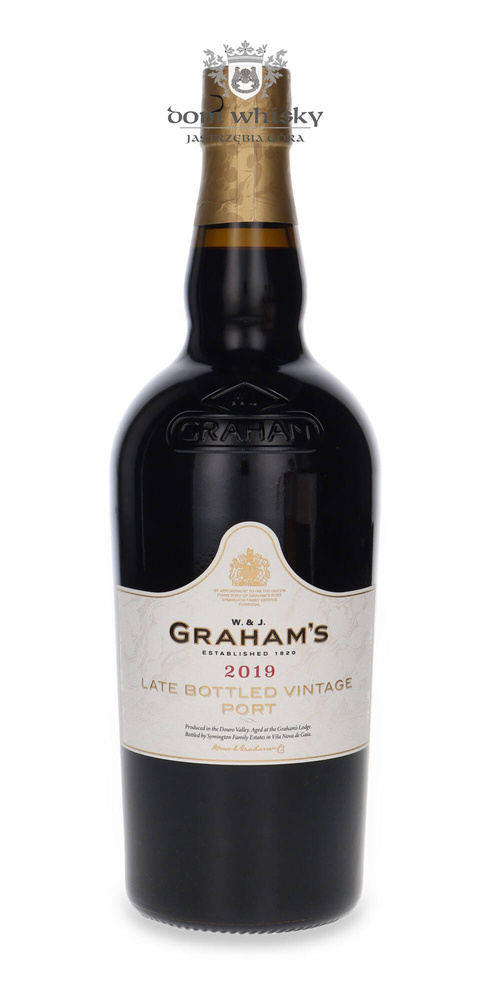 W. & J. Graham's 2019 Late Bottled Vintage Port / 20% / 0,75l