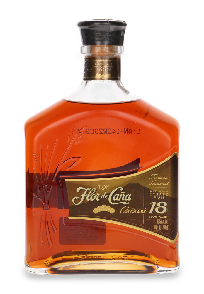 Flor de Cana Centenario 18-letni Bourbon Cask /bez opakowania / 40% / 0,7l