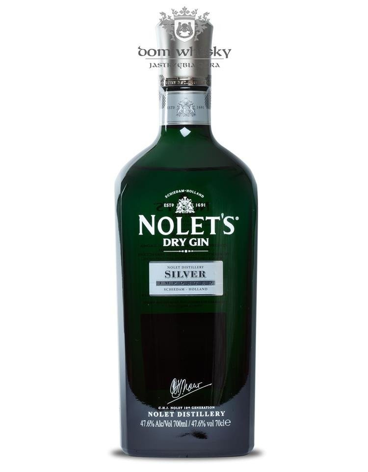 Nolet's Silver Dry Gin / 47.6%/ 0.7l