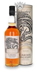 Cardhu Gold Reserve, Game of Thrones House Targaryen / 40%/ 0,7l