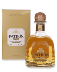 Patron Anejo 100% Agave / 40% / 0.7l
