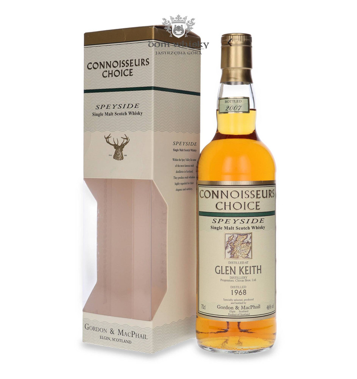 Glen Keith 1968 (Bottled 2007) Connoisseurs Choice / 46% / 0,7l