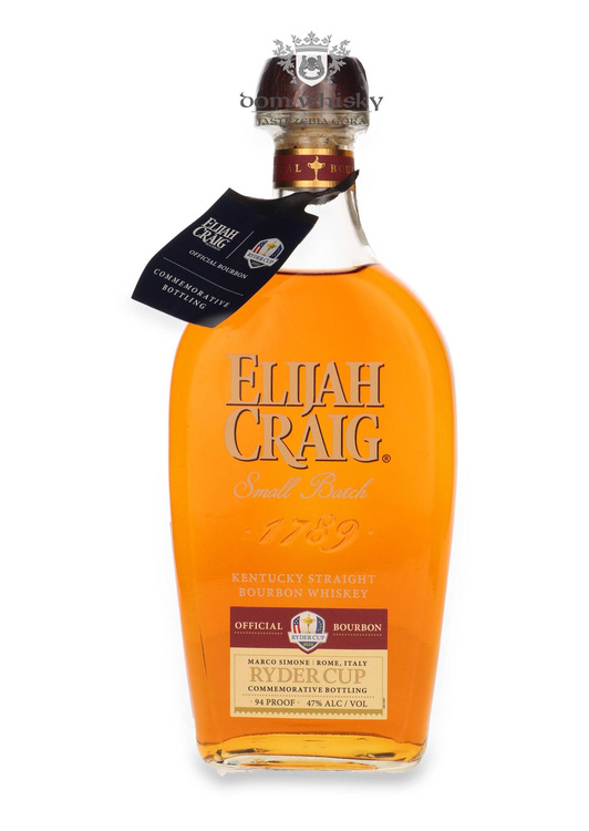 Elijah Craig Small Batch Bourbon, 2023 Ryder Cup Edition / 47%/ 0,7l	