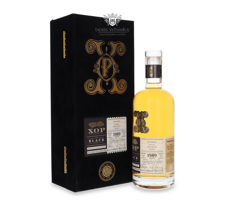 Bowmore 1989 (Bottled 2019) Douglas Laing’s XOP The Black Series / 47,7%/ 0,7l