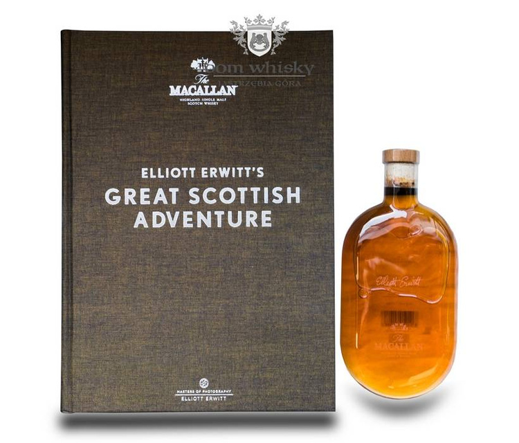 Macallan Masters of Photography, Elliott Erwitt / 54,5%/ 0,375l