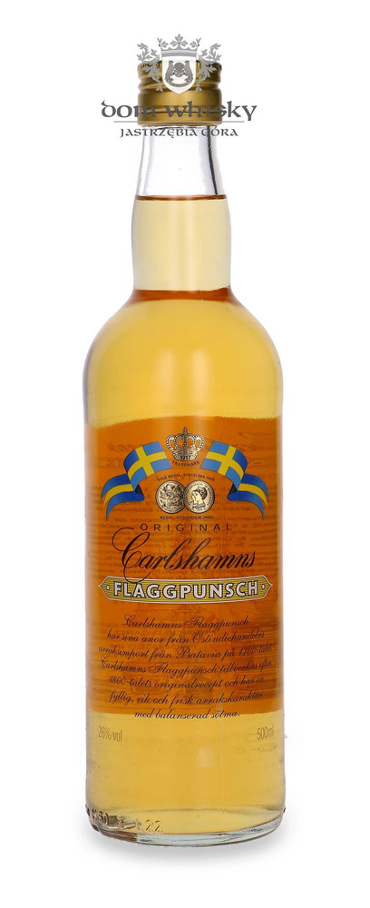 Carlshamms Flaggpunch Liqueur / 26% / 0.5l
