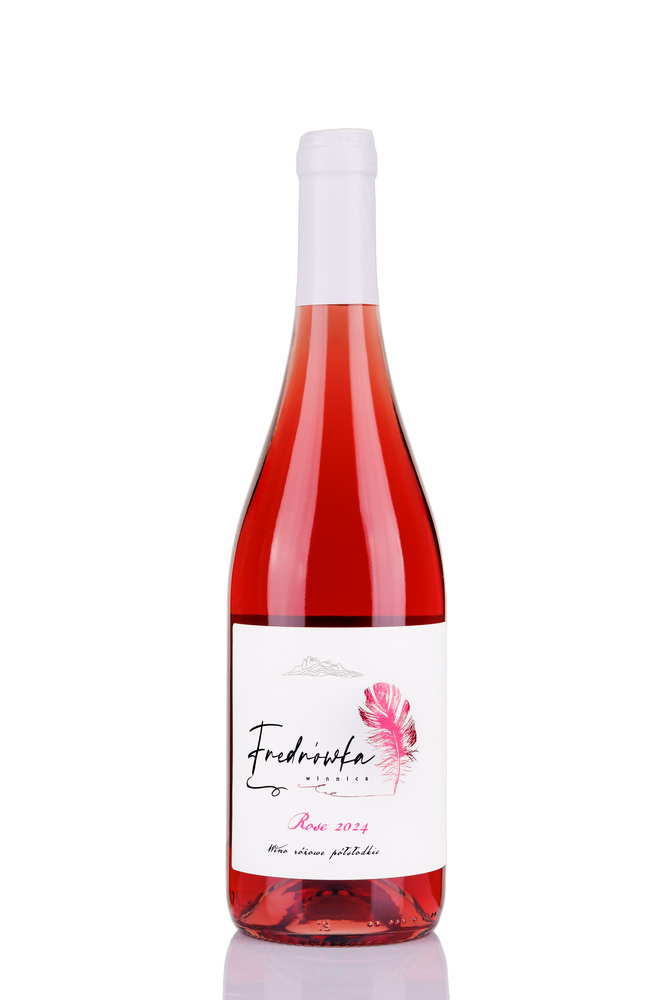 Winnica Fredrówka Rose 12% / 0,75l