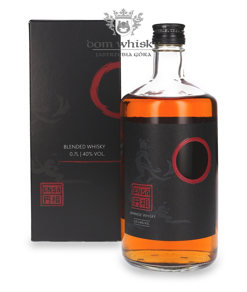 Ensō Blended Japanese Whisky / 40%/ 0,7l