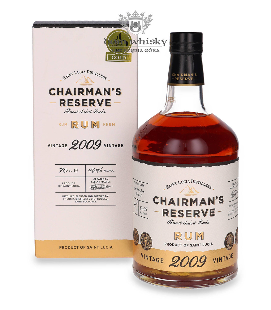 Chairman's Reserve 2009 Vintage / 46% / 0.7l