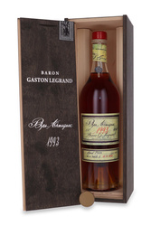 Armagnac Baron Gaston Legrand 1993 / 40% / 0,7l