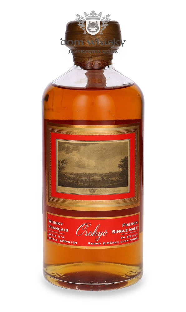 Osokyé Serie N°4 French Single Malt Whiskey / 40.8% / 0.5l