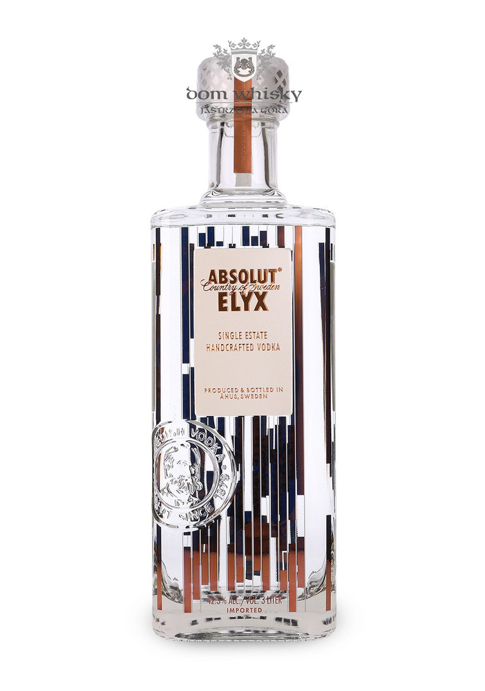 Absolut Elyx vodka / 42.3% / 3.0l