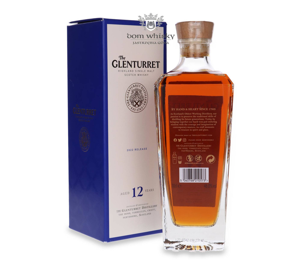 Glenturret 12-letni 2022 Release / 46% / 0,7l
