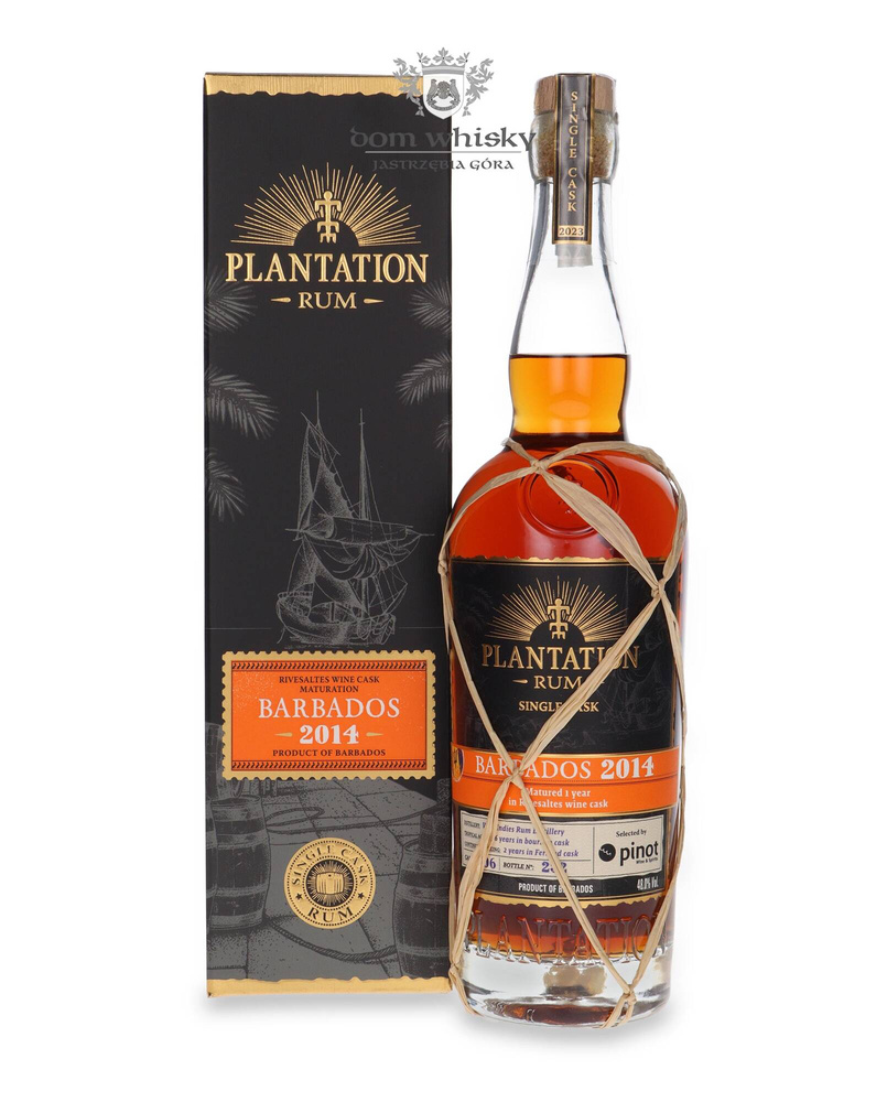 Plantation Rum Barbados 2014 Revesaltes Wine Cask Matured / 48% / 0.7l