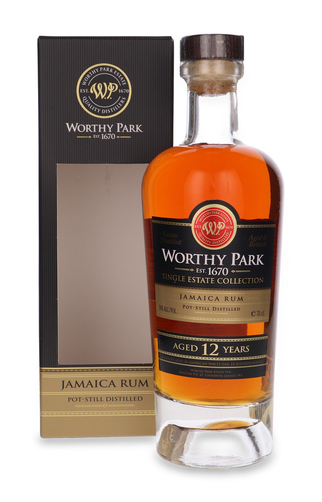 Worthy Park 12-letni Single Estate Collection Jamaica Rum / 50% / 0,7l