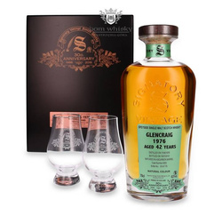 Glencraig 42-year-old (D.1976, B.2018) Signatory Vintage 30th Anniversary / 42% / 0.7l