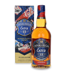 Chivas Regal Extra 13-year-old, American Rye Cask /40%/ 0.7l