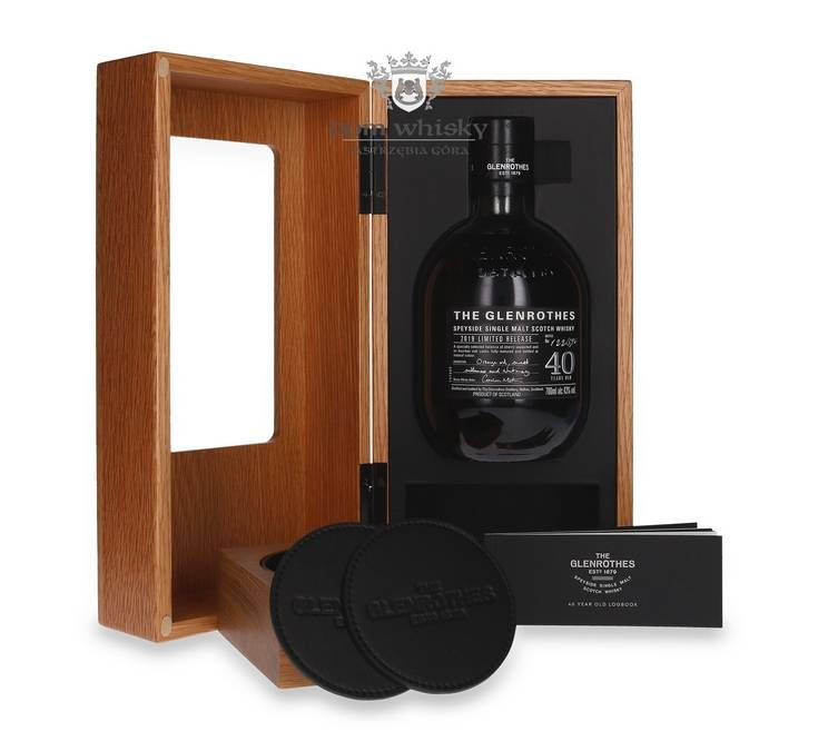 Glenrothes 40-year-old 2019 Limited Release / 43% / 0.7l